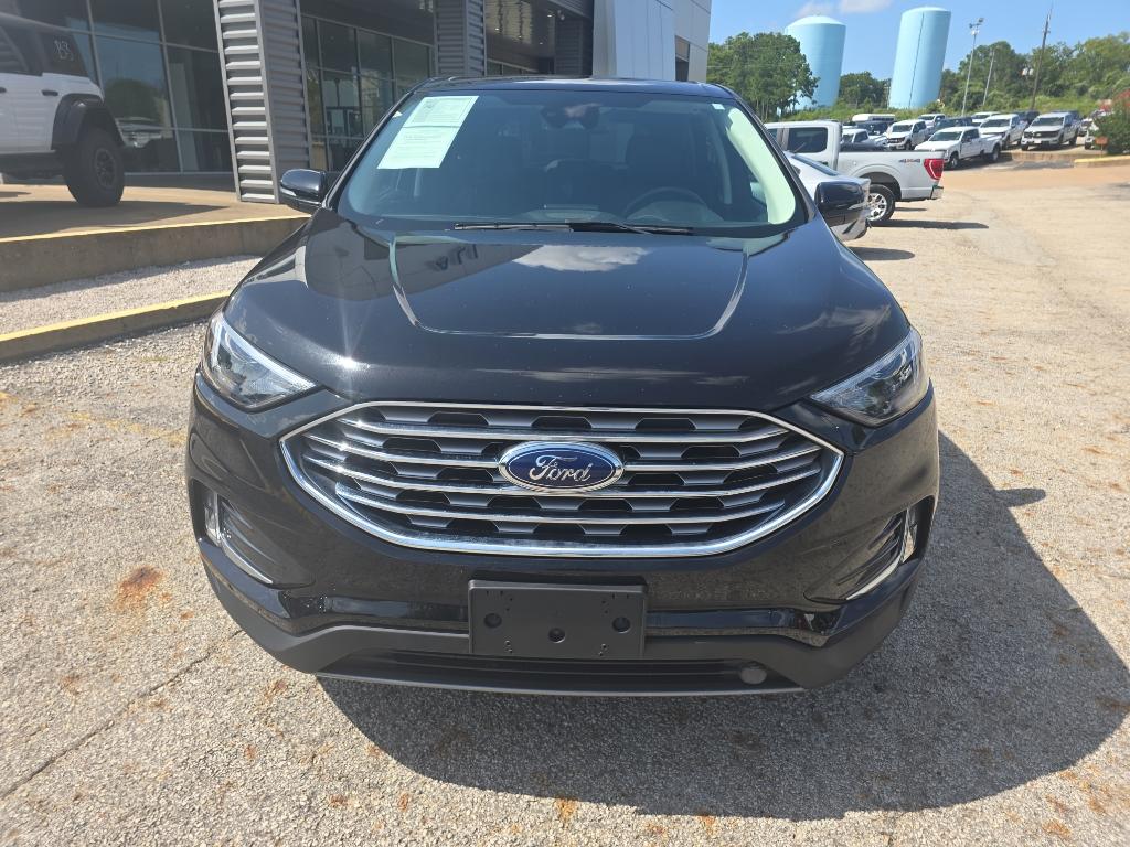 Used 2022 Ford Edge Titanium with VIN 2FMPK4K94NBA53832 for sale in Palestine, TX