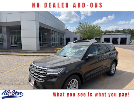 2026 Ford Explorer Active w/200A Pkg Sport Utility
