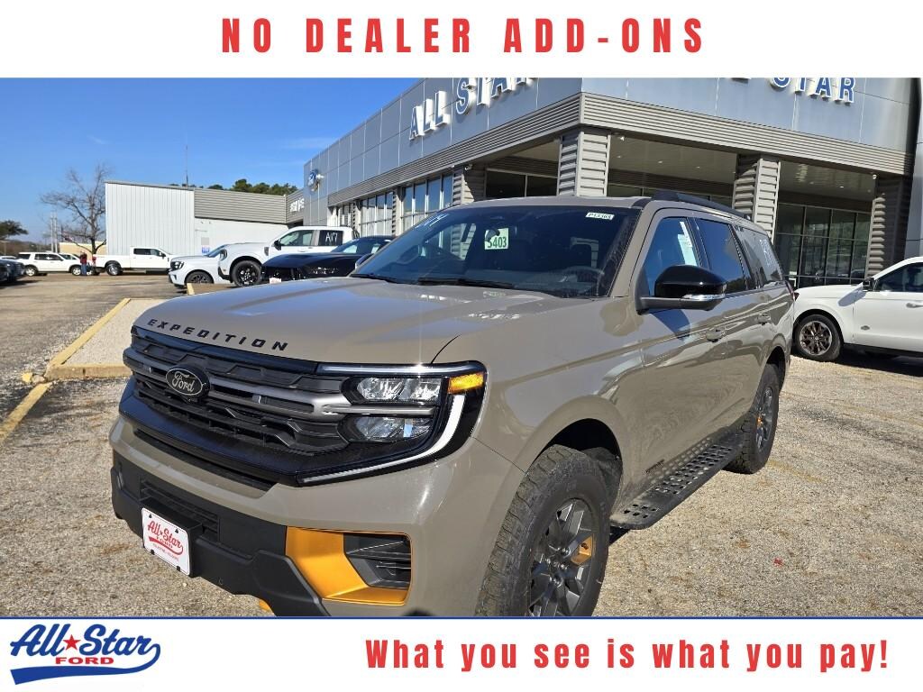 New 2026 Ford Expedition Tremor SUV