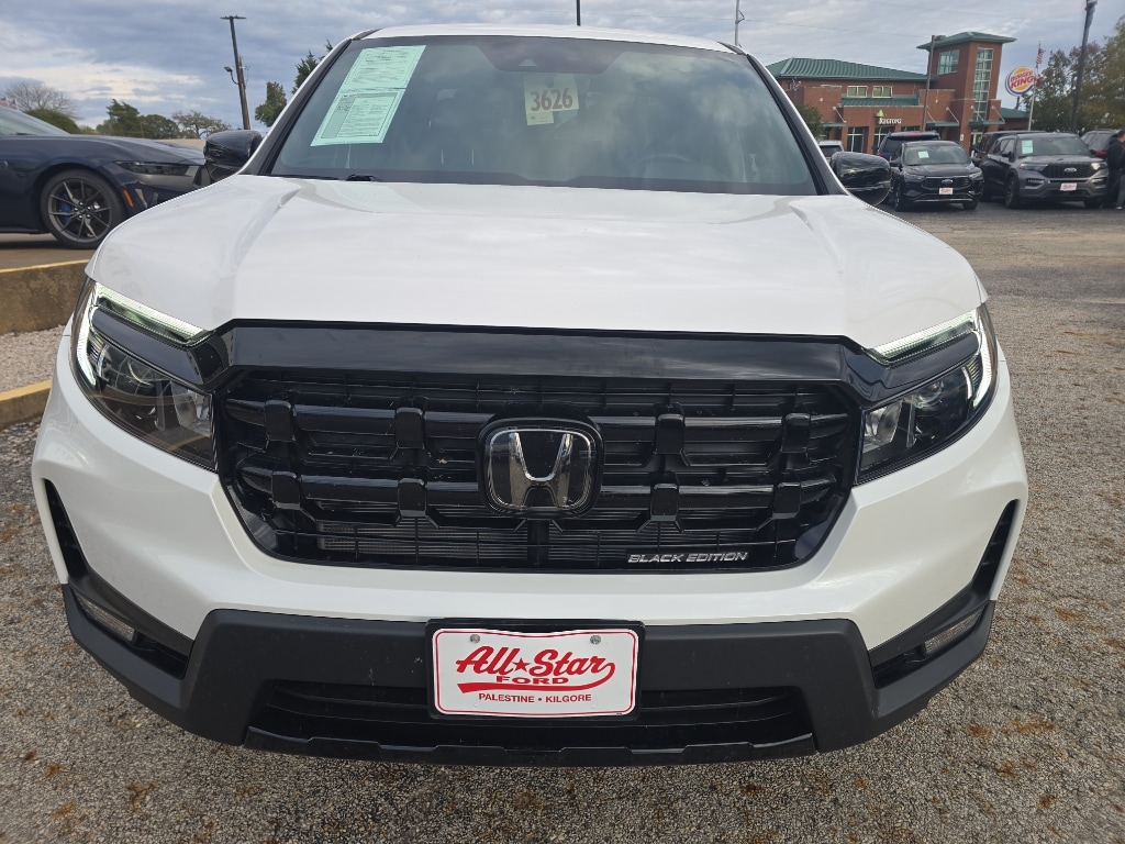 Used 2025 Honda Ridgeline Black Edition Crew Cab