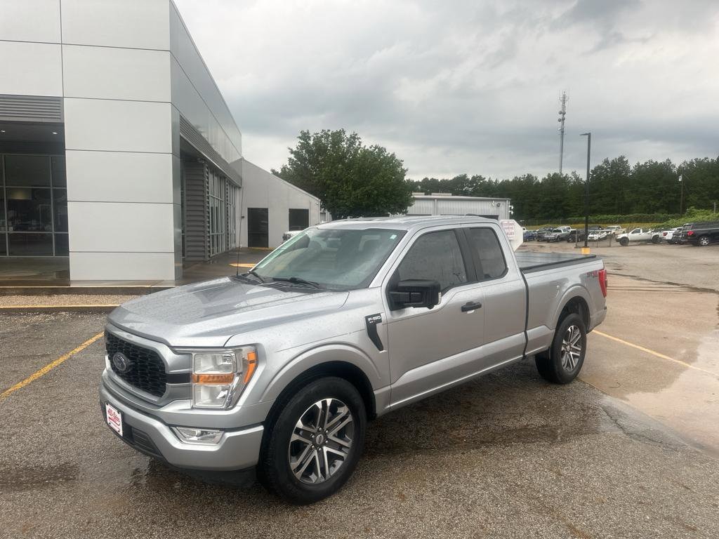Used 2021 Ford F-150 XL with VIN 1FTEX1CP1MFA83862 for sale in Palestine, TX