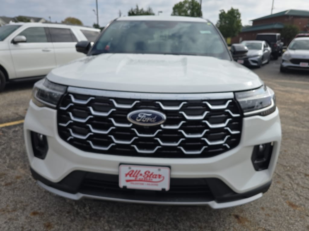 New 2026 Ford Explorer Platinum Sport Utility