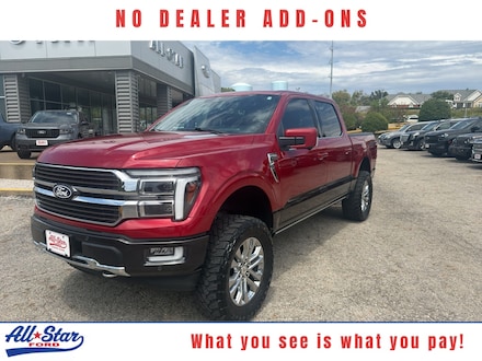 2024 Ford F-150 King Ranch Cab; Super Crew