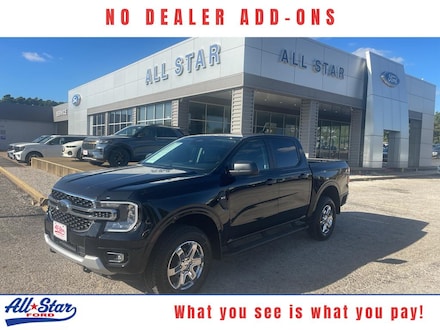 2024 Ford Ranger XLT SuperCrew