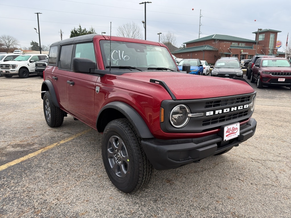 New 2025 Ford Bronco Big Bend Sport Utility