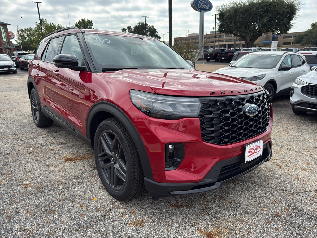 New 2026 Ford Explorer ST Sport Utility