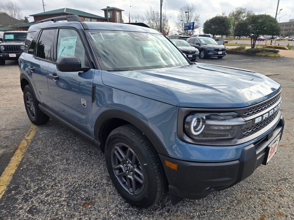 New 2025 Ford Bronco Sport Big Bend SUV