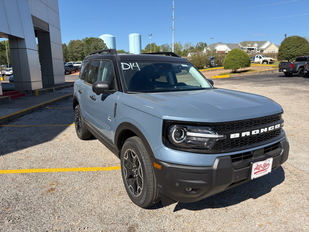New 2026 Ford Bronco Sport Outer Banks Sport Utility