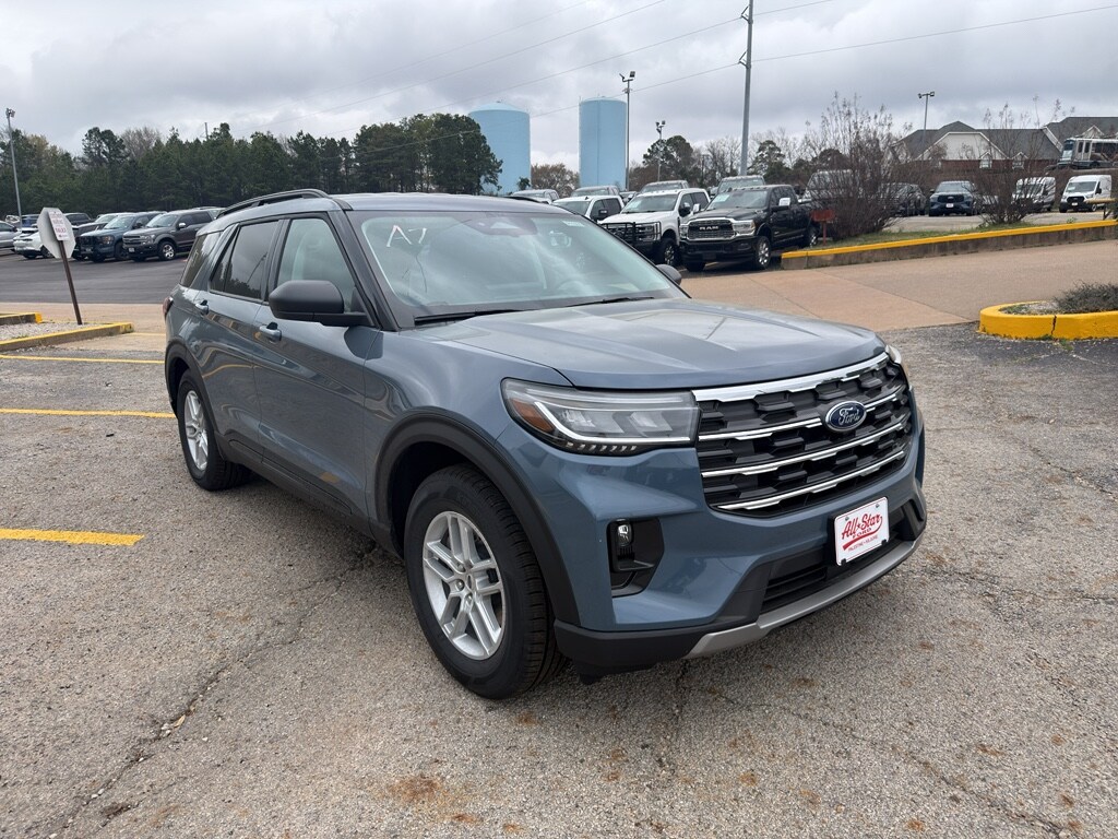 New 2026 Ford Explorer Active w/200A Pkg SUV