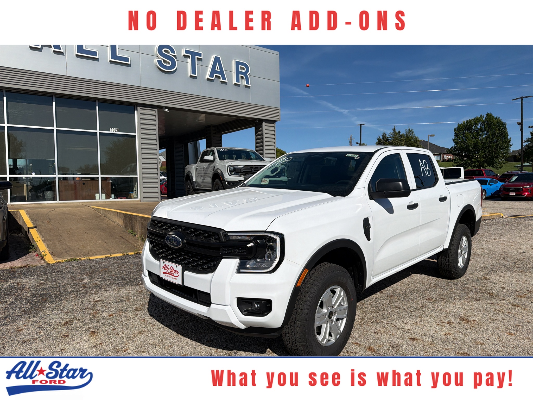 2026 Ford Ranger XL SuperCrew