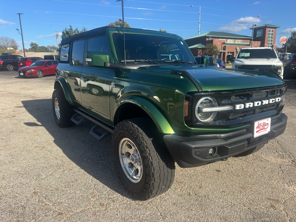 Used 2023 Ford Bronco Outer Banks Sport Utility