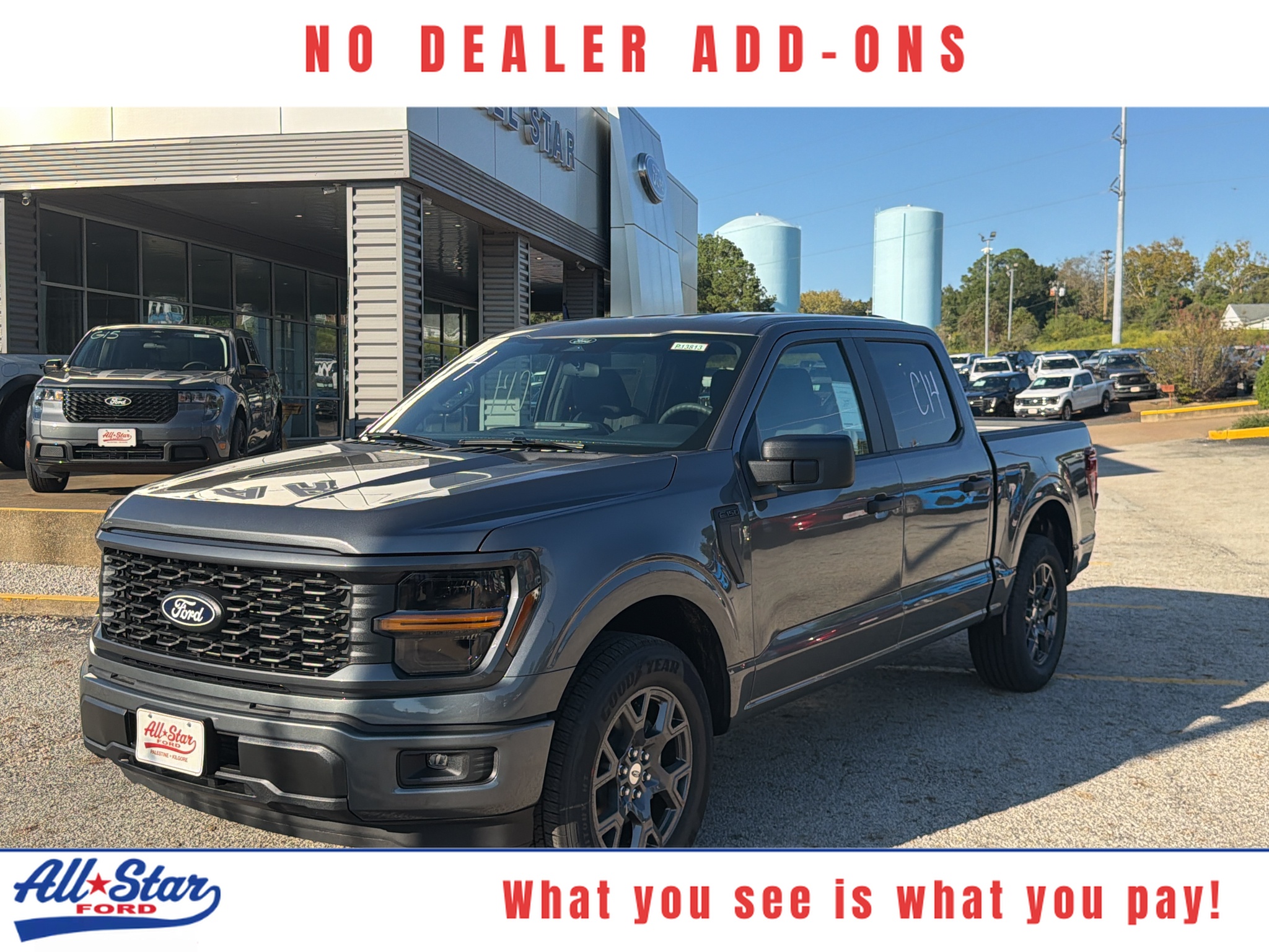 2026 Ford F-150 STX Crew Cab