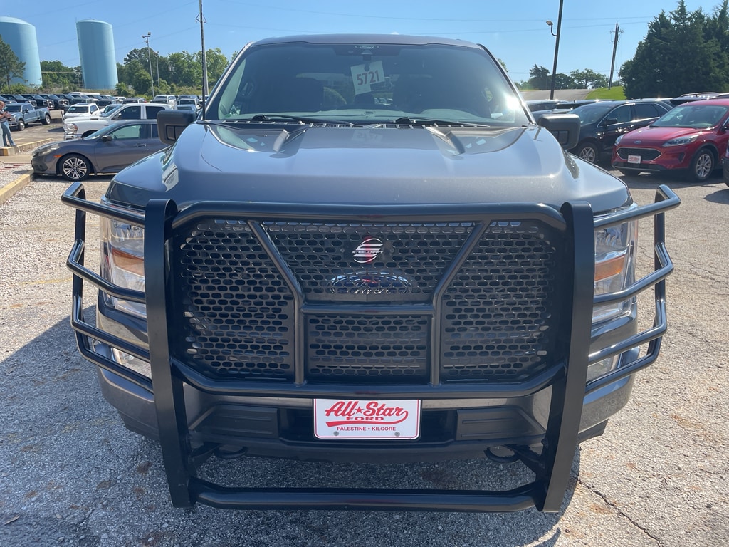 Used 2022 Ford F-150 XL with VIN 1FTFW1E85NFB11113 for sale in Palestine, TX