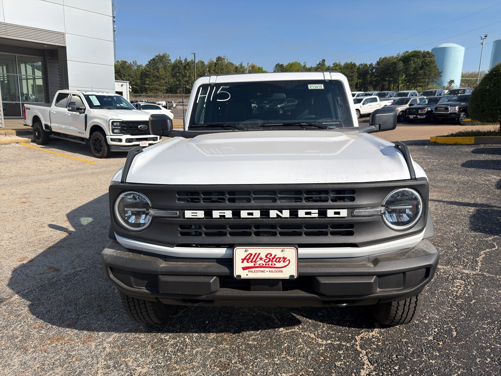New 2026 Ford Bronco Big Bend SUV
