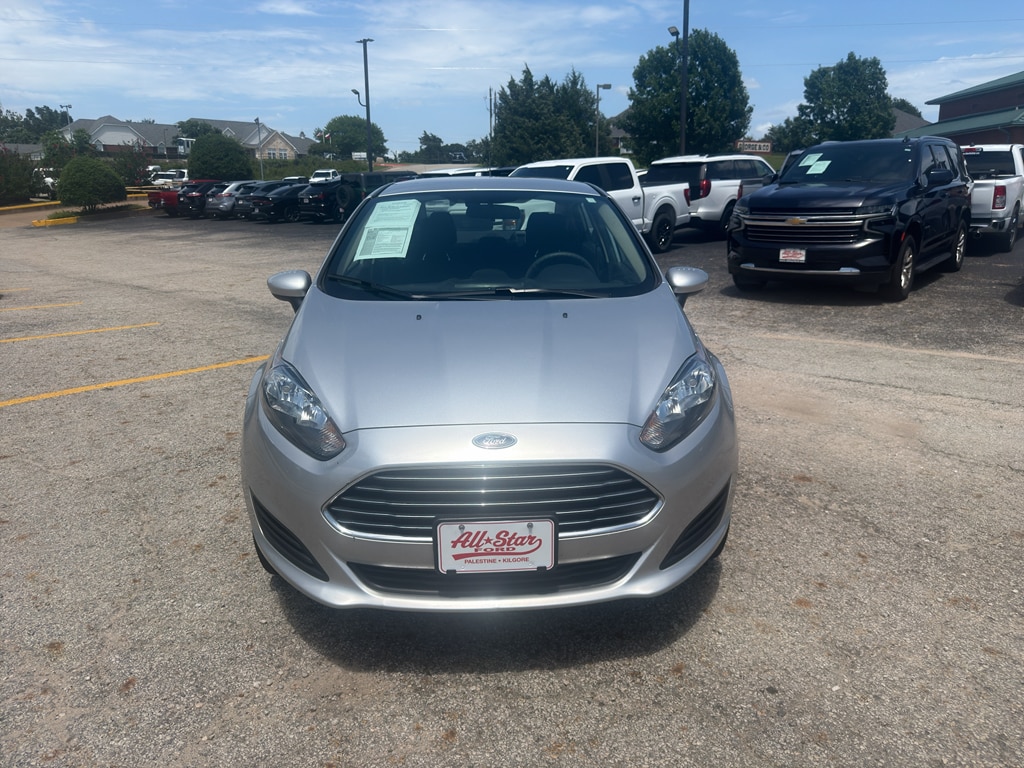 Used 2019 Ford Fiesta SE with VIN 3FADP4BJ9KM132299 for sale in Palestine, TX