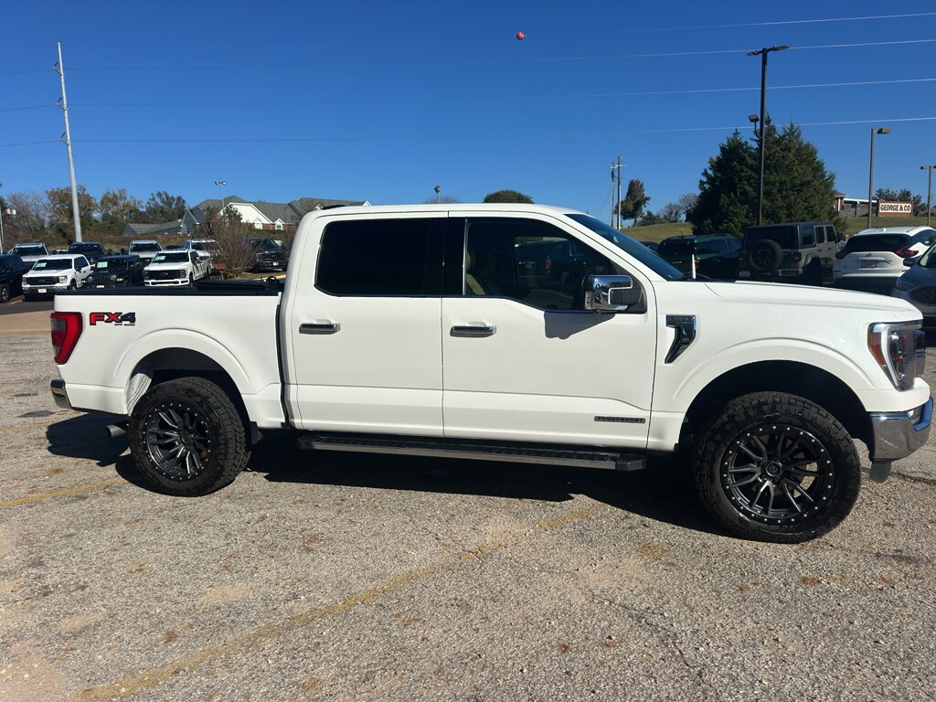 2021 Ford F-150 Lariat photo 4