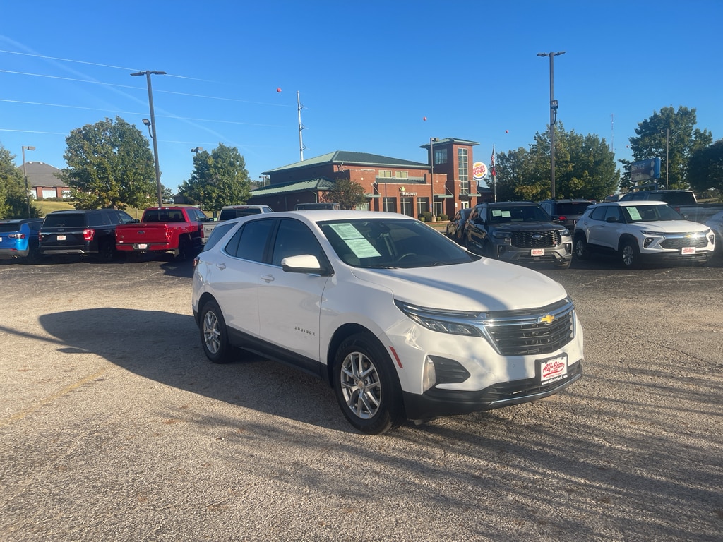 Used 2024 Chevrolet Equinox LT SUV