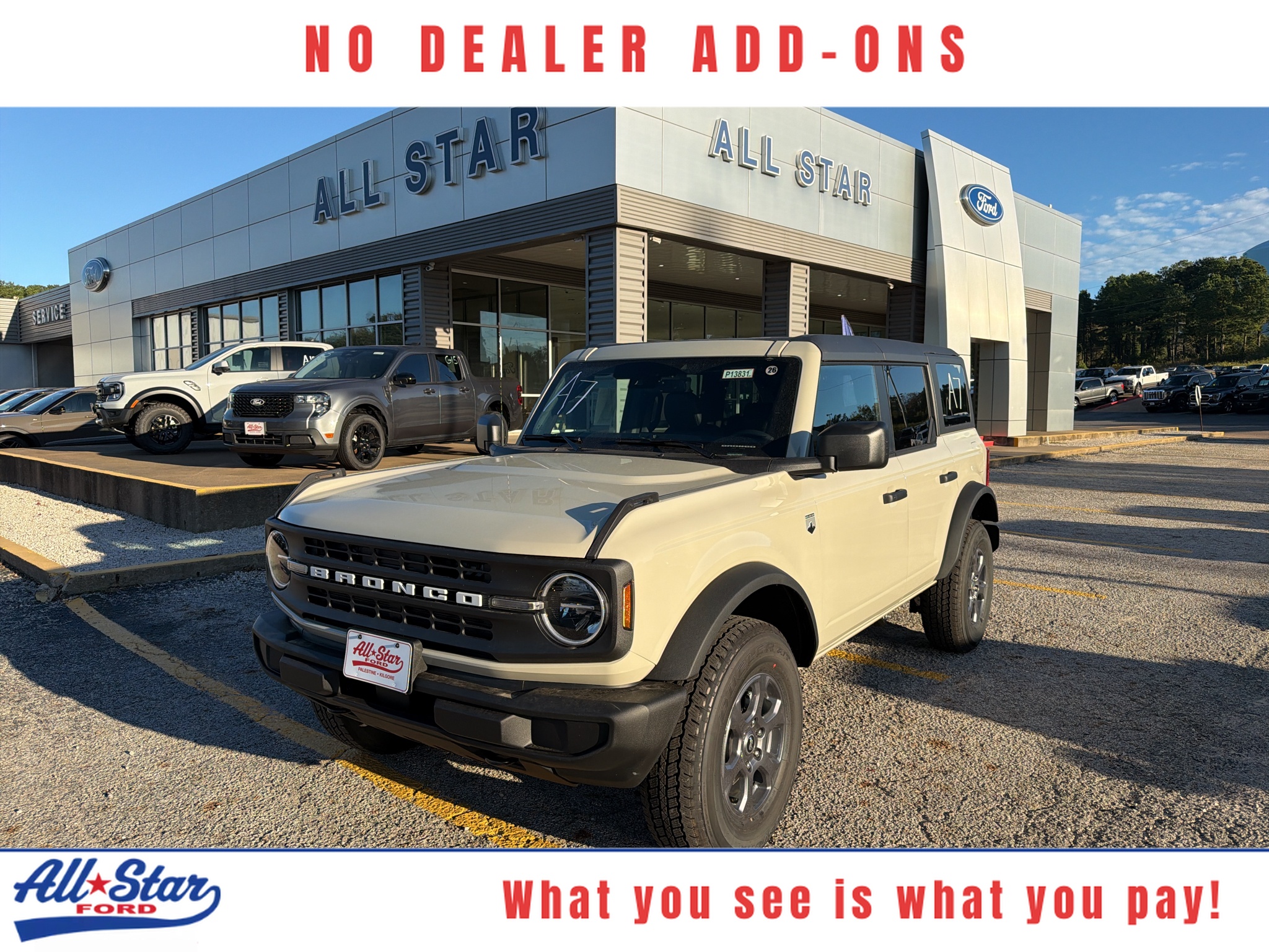 2026 Ford Bronco Big Bend SUV