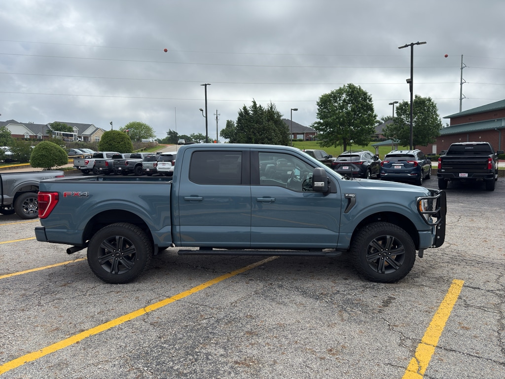 Used 2023 Ford F-150 XLT SuperCrew Cab