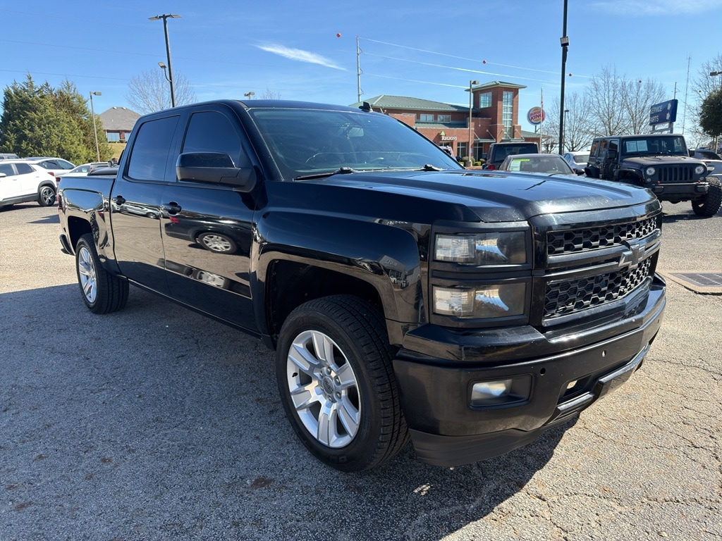 Used 2014 Chevrolet Silverado LT Crew Cab