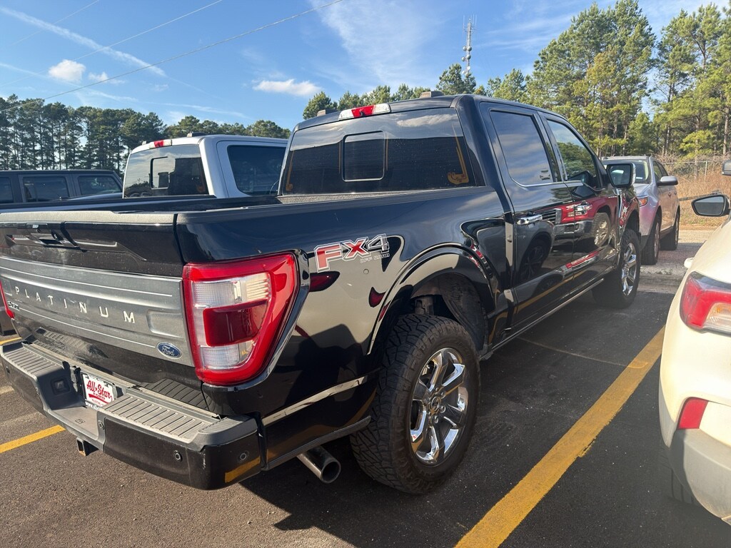 Used 2021 Ford F-150 Platinum Crew Cab