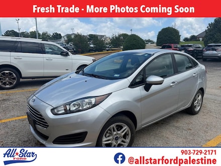 2019 Ford Fiesta SE Sedan