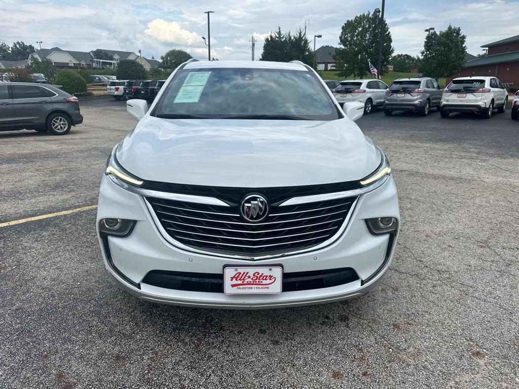 Used 2022 Buick Enclave Premium with VIN 5GAERCKW8NJ128763 for sale in Palestine, TX