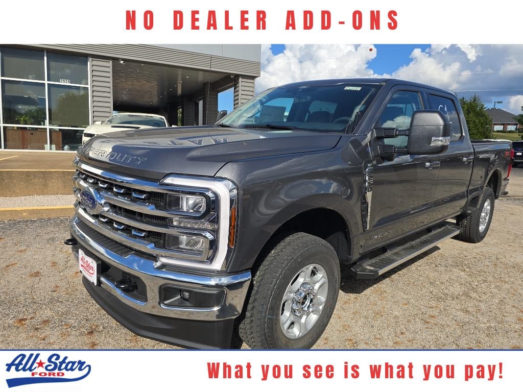 New 2026 Ford F-250 XLT Crew Cab