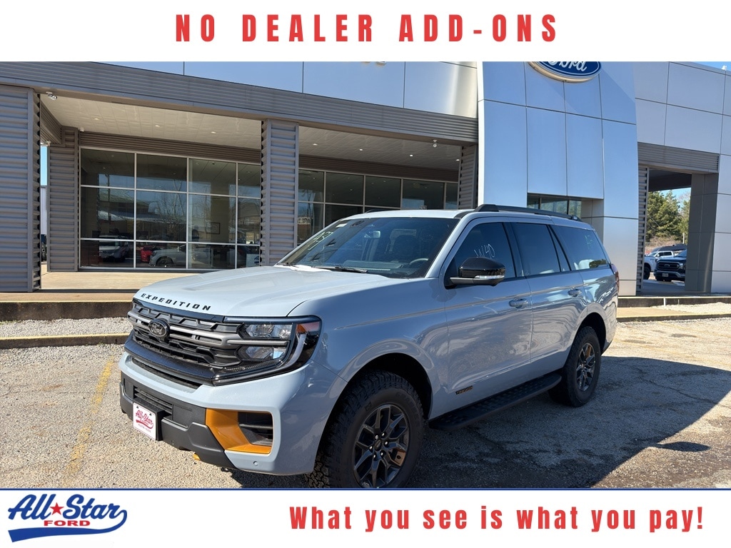 New 2026 Ford Expedition Tremor