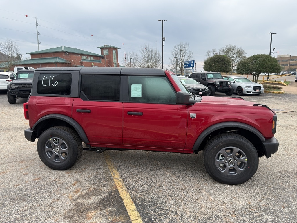 New 2025 Ford Bronco Big Bend Sport Utility