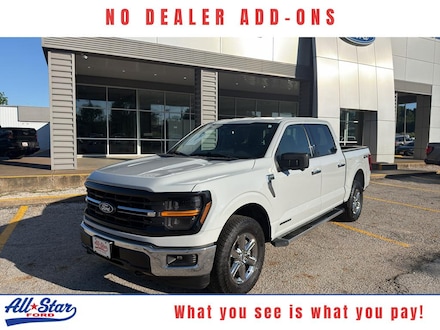 2024 Ford F-150 XLT Crew Cab