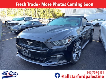 2017 Ford Mustang GT Premium Convertible