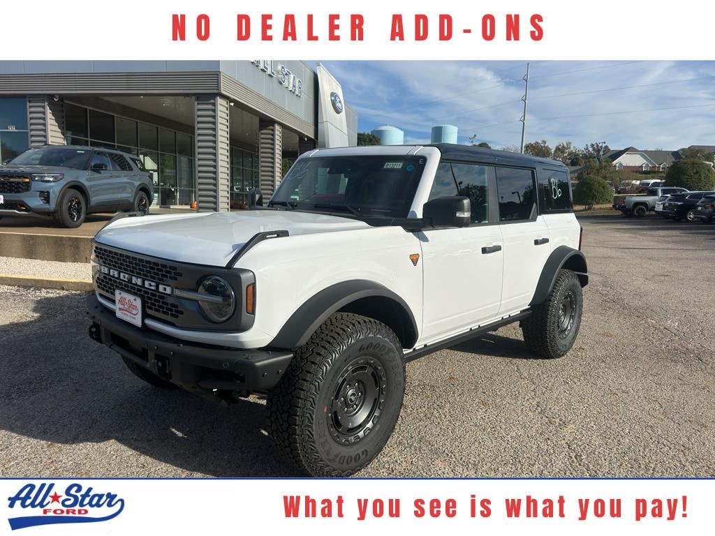 New 2025 Ford Bronco Badlands Sport Utility
