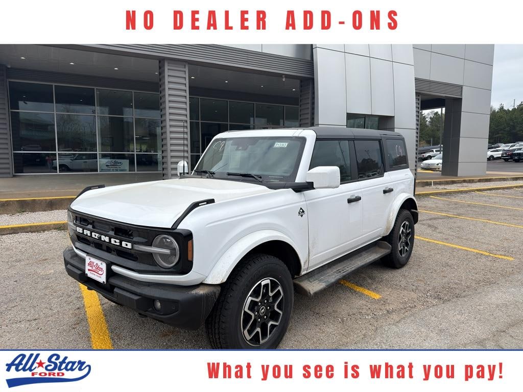 New 2026 Ford Bronco Outer Banks SUV