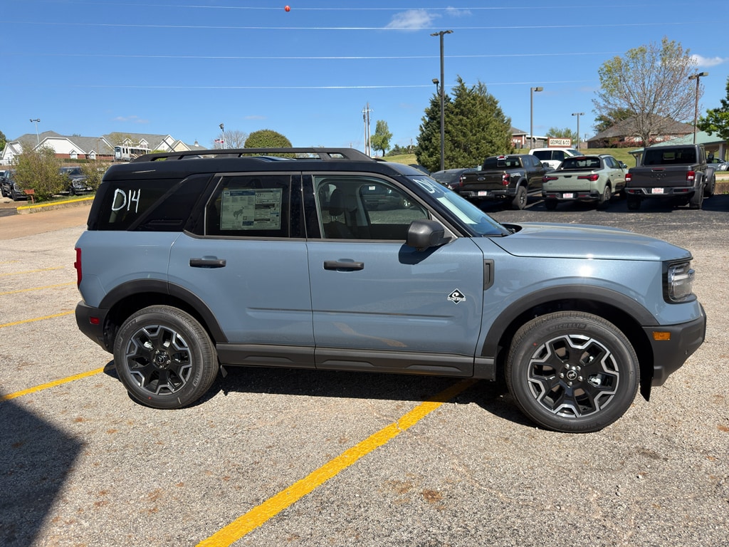 New 2026 Ford Bronco Sport Outer Banks Sport Utility