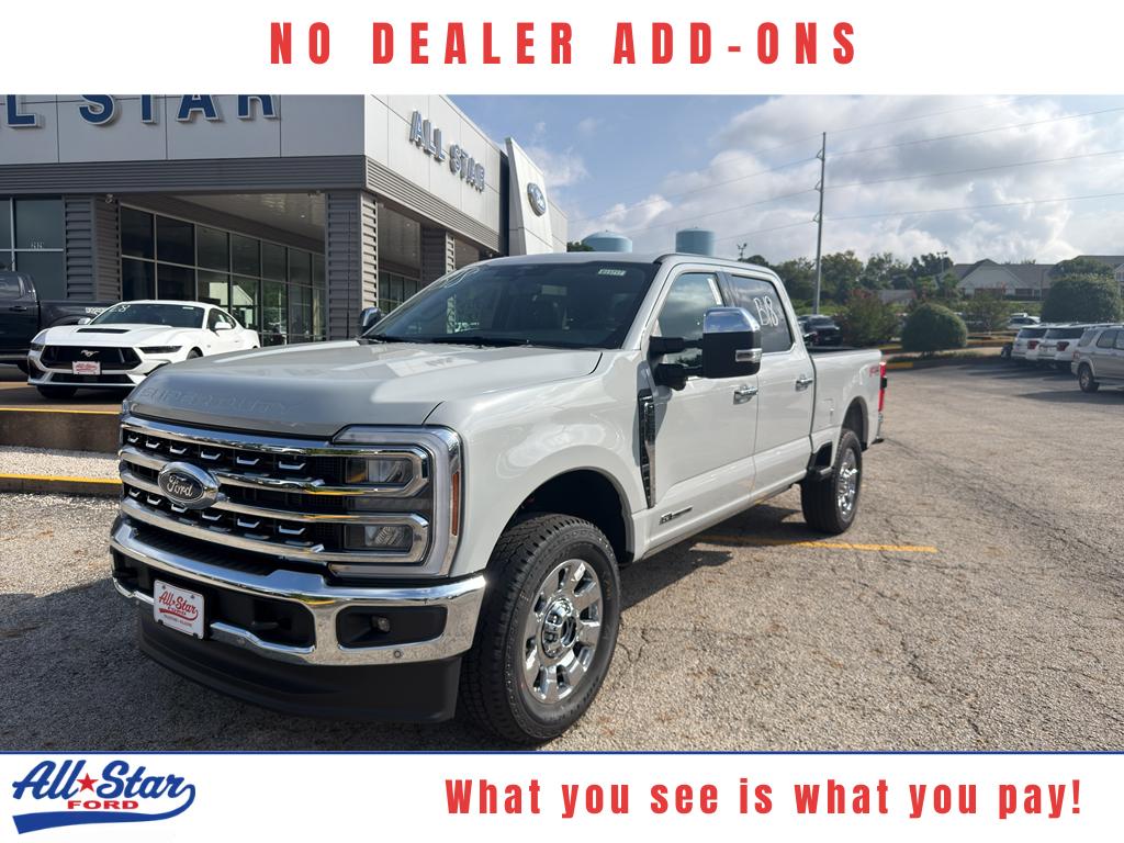 New 2026 Ford F-250 Lariat