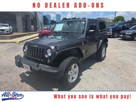 2017 Jeep Wrangler Sport Sport Utility