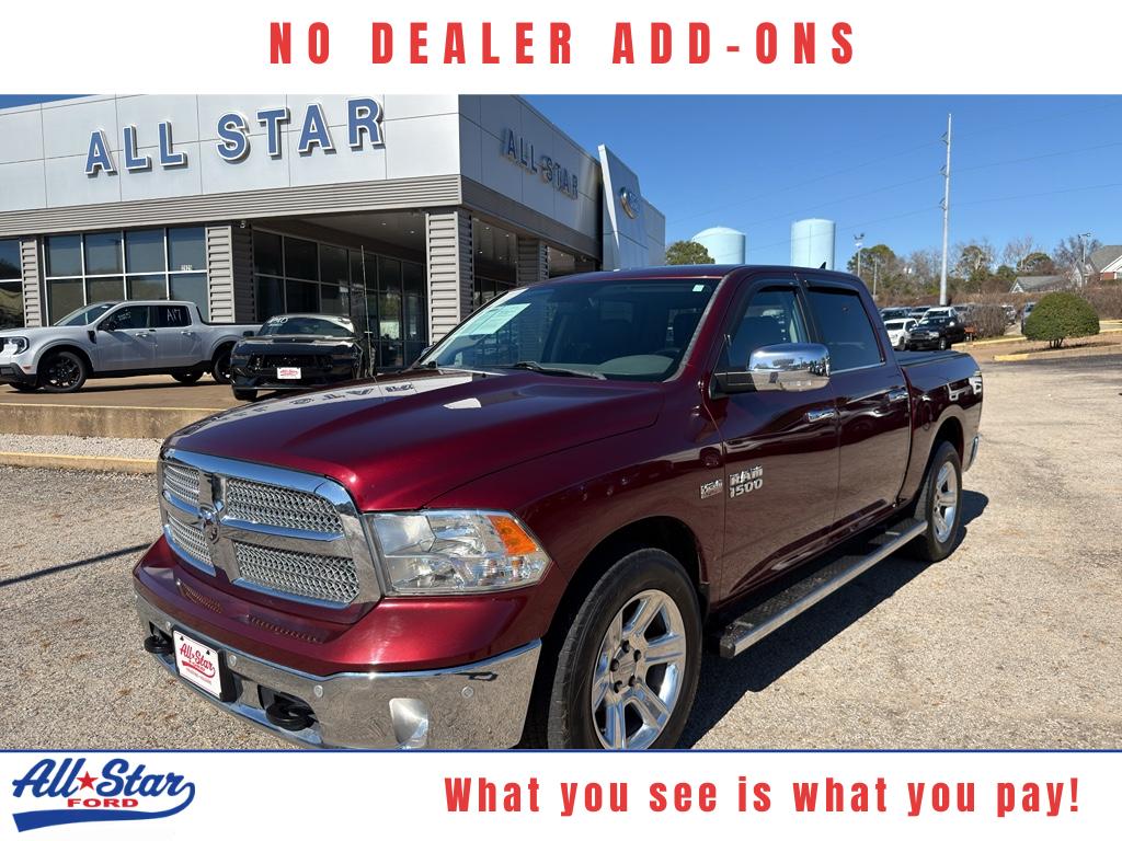 2018 RAM Ram 1500 Pickup Lone Star Silver