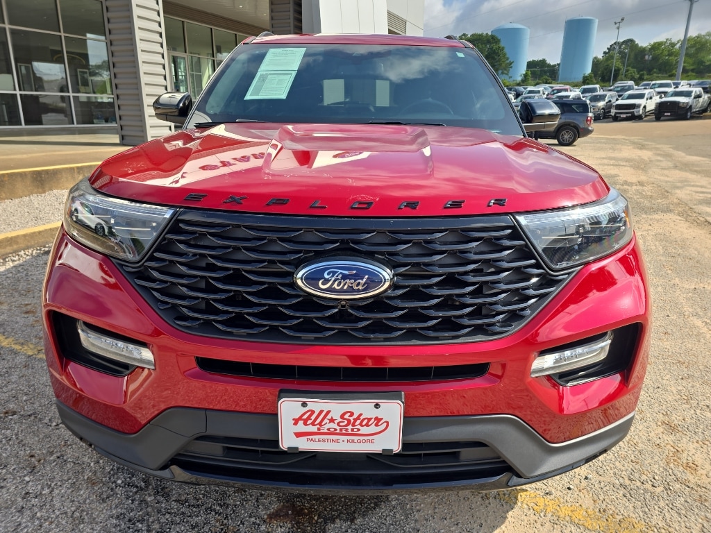 Used 2023 Ford Explorer ST-LINE with VIN 1FMSK7KH5PGB65957 for sale in Palestine, TX