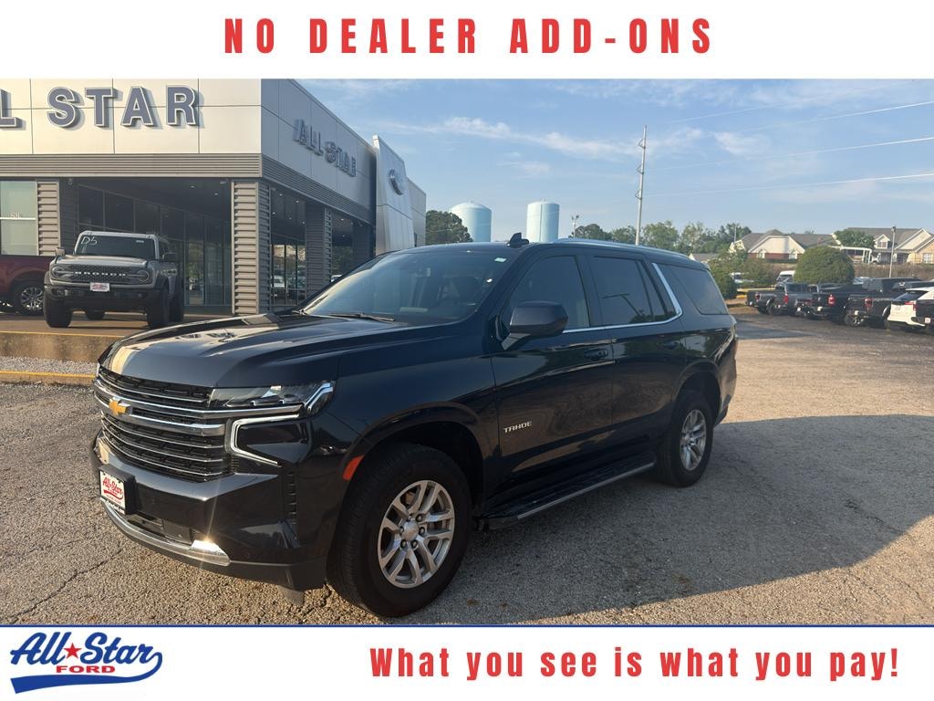 Used 2022 Chevrolet Tahoe LT Sport Utility