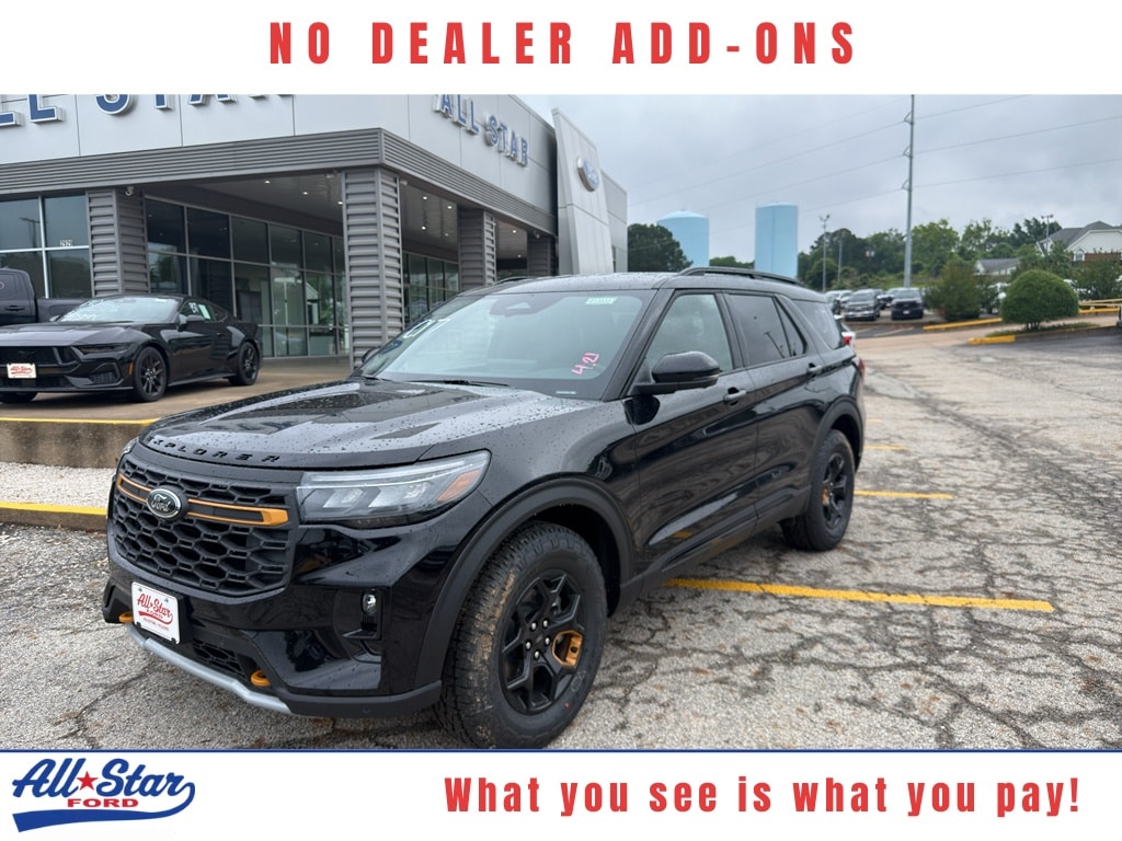 New 2026 Ford Explorer Tremor
