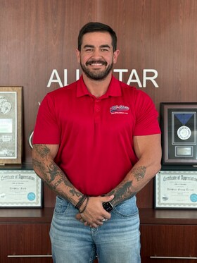 Staff member Cody Fitzpatrick  from ID_c861f1c729dd