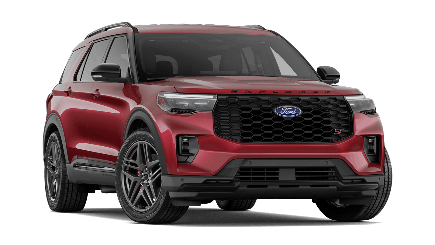 2027 Ford Explorer