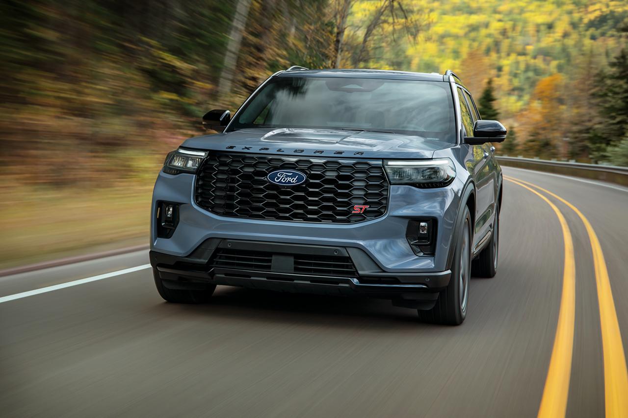 2027 Ford Explorer