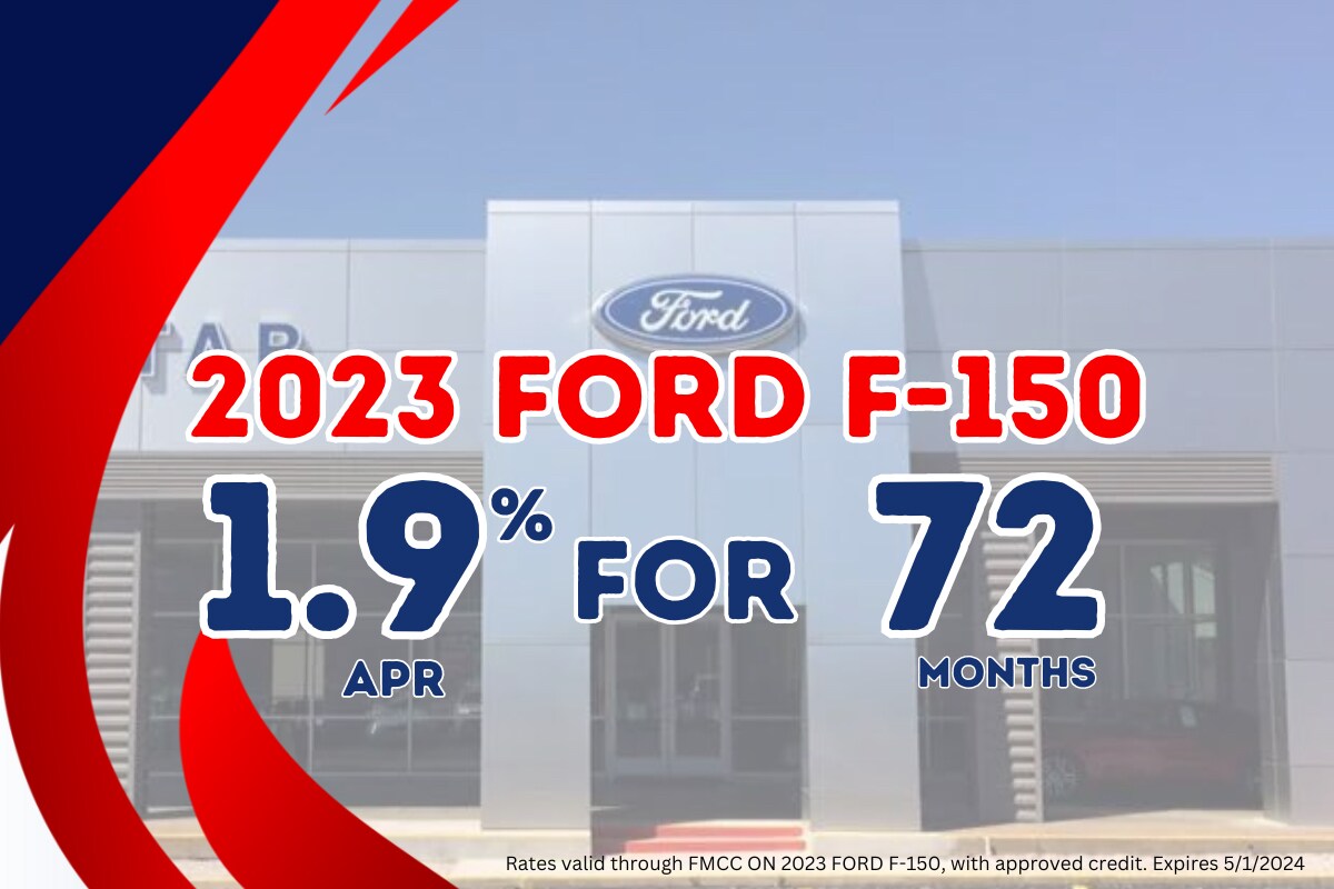 All Star Ford Palestine | Ford Dealership in Palestine TX