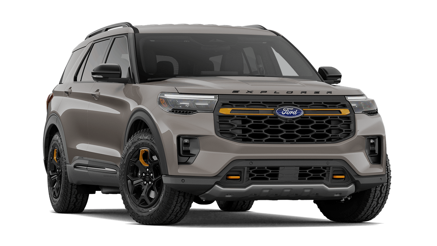 2027 Ford Explorer