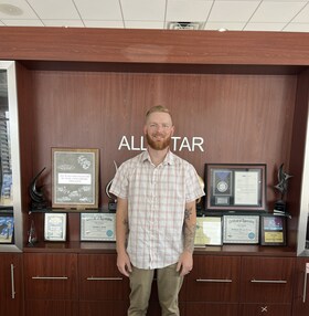 Staff member Donnie Campbell  from ID_91ef5a01f3a3