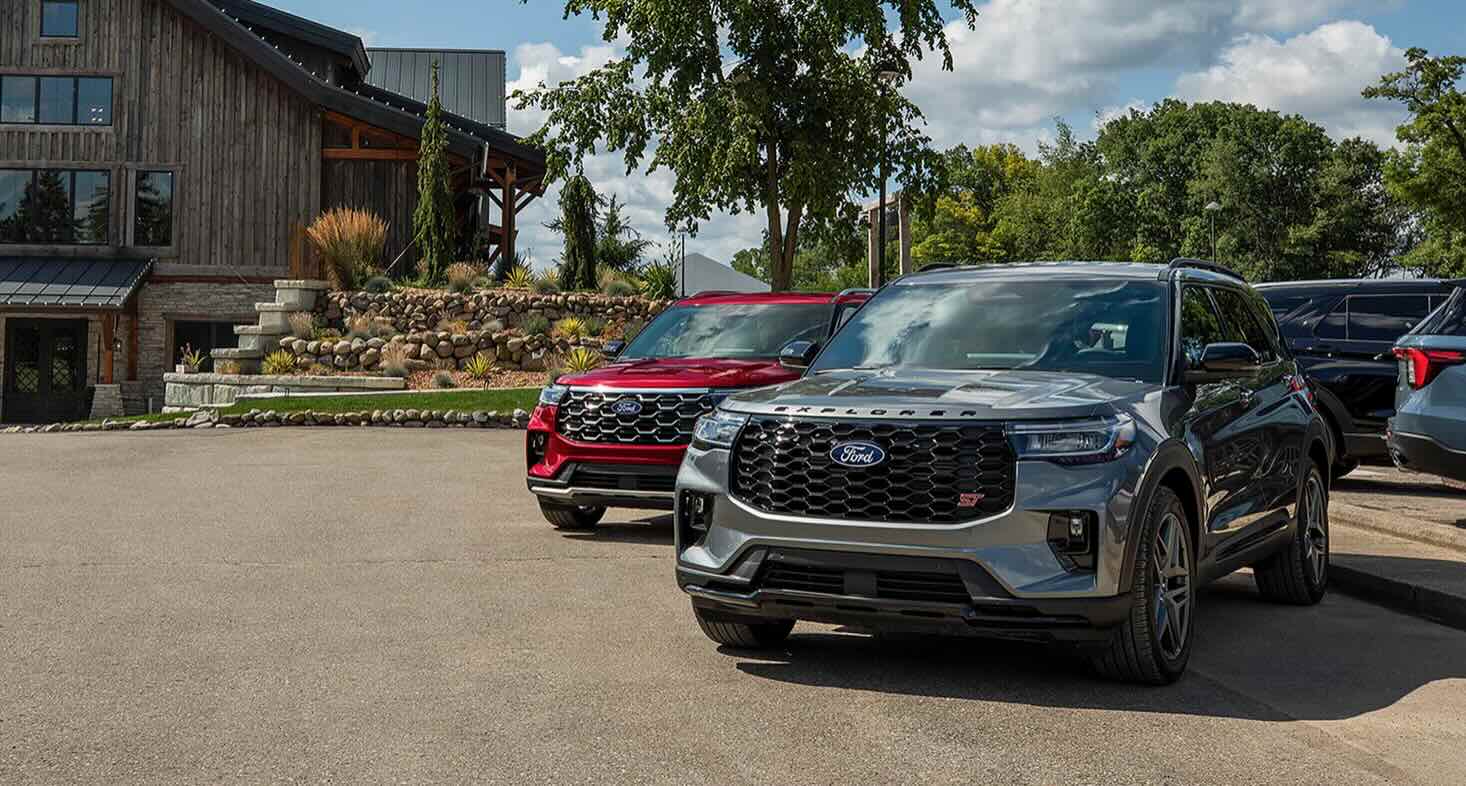 2027 Ford Explorer Trims & Features Near Tyler, TX 