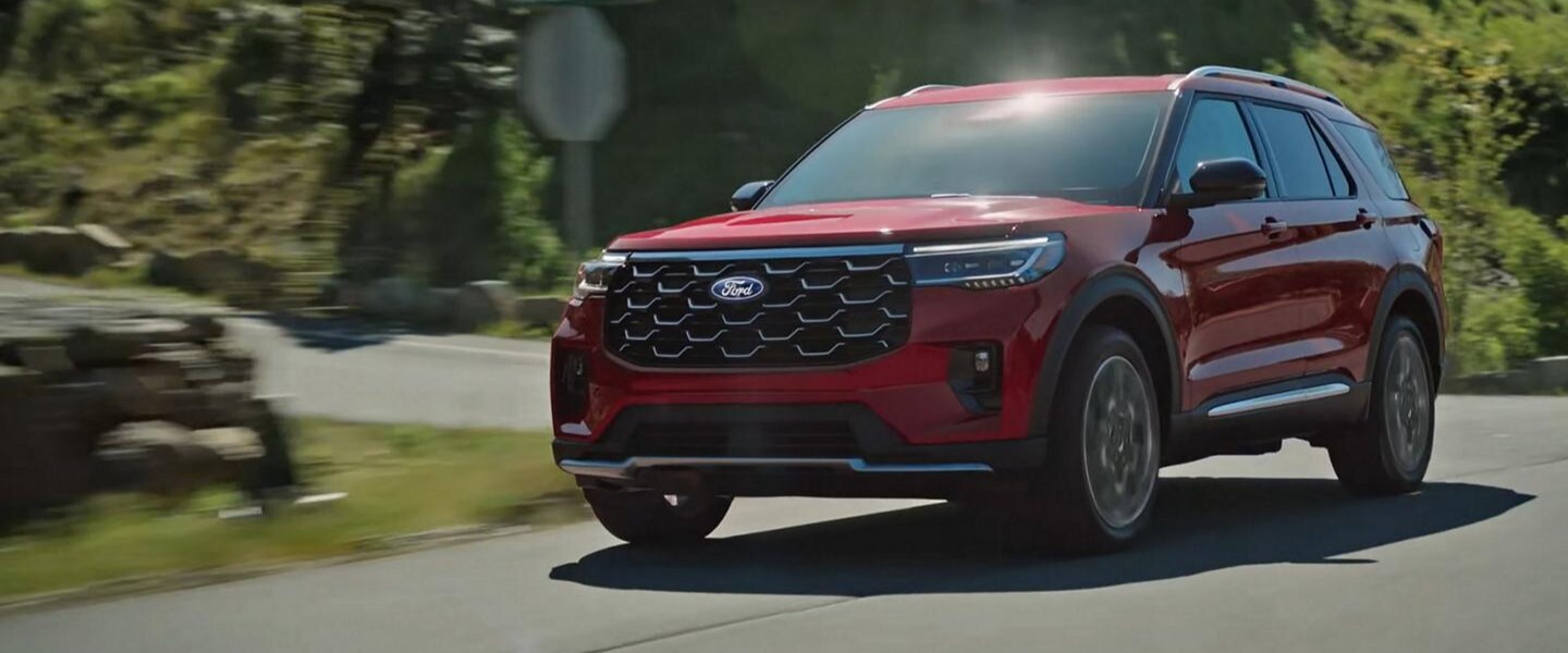 2027 Ford Explorer near Tyler TX at All Star Ford Kilgore