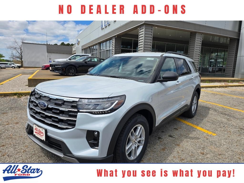 New 2026 Ford Explorer Active w/200A Pkg SUV